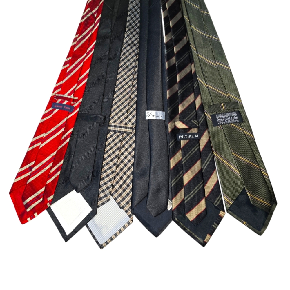 Stylish Men's Tie Set - Multicolor
